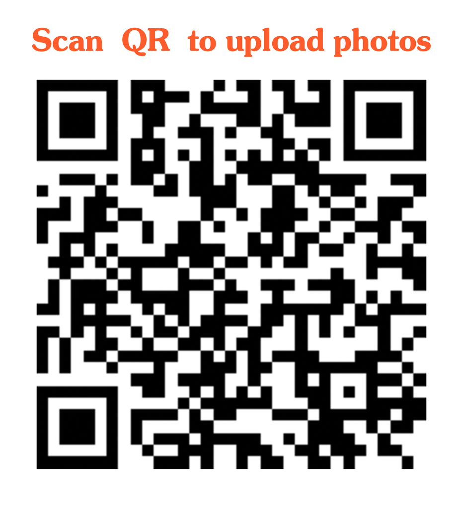 Scan QR to upload photos